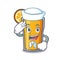 Sailor orange juice character cartoon