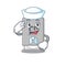 Sailor rom drive mascot isolated with cartoon