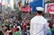 A sailor\'s view of times square.