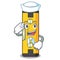 Sailor spirit level isolated in the cartoon