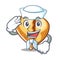 Sailor tortellini isolated with in the mascot