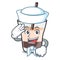 Sailor white russian character cartoon