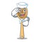 Sailor wooden fork character cartoon