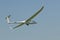 Sailplane in flight.