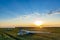 Sailplanes on the grassy field are ready for adventure