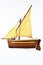 Sails boat model