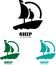 sails and boats logo