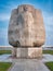 The Sails and Joseph Conrad monument in Gdynia, Poland