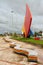 Sails Monument Sao Luis of Maranhao