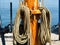 Sails ropes pulley sailing background image