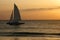 Sails in Sunset