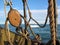 Sailship at Svalbard Coast