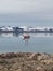 Sailship at Svalbard Coast