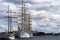 Sailships and oiltanker