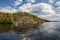 Saimaa lake nearby Savonlinna Finland