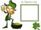 Sain patrick\'s day card