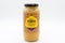 Sainsburyâ€™s Branded Korma Cooking Sauce in a recyclable glass jar and recyclable metal lid