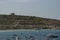 Saint Agatha`s Tower also known as The Red Fort overlooking Mellieha in Malta