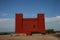 Saint Agatha`s Tower also known as The Red Fort overlooking Mellieha in Malta