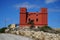 Saint Agatha`s Tower is a large bastioned watchtower in Mellieha, Malta.
