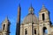 Saint Agnese in Agone with Egypts obelisk in Piazza Navona, Rome