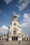 Saint Alexander Nevsky Cathedral landmark in central sofia bulgaria