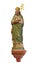 Saint Ambrose statue isolated