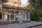 Saint Andrew cloister ruins in Genoa, Italy