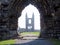 Saint Andrew`s cathedral, ruined Roman Catholic cathedral in St Andrew, Fife, Scotland