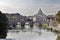 Saint Angel Bridge and Vatican City