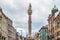 Saint Anne Column in Innsbruck, Austria.