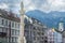 Saint Anne Column in Innsbruck, Austria