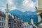 Saint Anne Column in Innsbruck, Austria