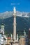 Saint Anne Column in Innsbruck, Austria.