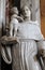 Saint Anthony of Padua statue on the altar of Saint Francis of Assisi in the St John the Baptist church in Zagreb, Croatia