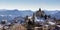 Saint-Apollinaire village in winter. Hautes-Alpes, French Alps, France