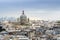 Saint-Augustin Church with La Defense in The Background