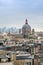 Saint-Augustin Church with La Defense in The Background, Paris