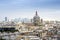 Saint-Augustin Church with Paris Skyline