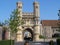 Saint Augustine abbey in Canterbury