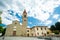 Saint Augustine church. Arezzo, Italy