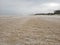 Saint Augustine florida windy stormy beach