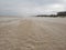 Saint Augustine florida windy stormy beach
