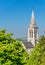 Saint Ausone Church in Angouleme, France