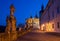 Saint Barbora catherdral and Jesuit college in Kutna Hora, Czech republic