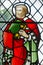 Saint Barnabas Stained Glass window