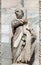 Saint Bartholomew the Apostle, statue on the Milan Cathedral, Duomo di Santa Maria Nascente, Milan, Italy
