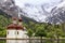 Saint Bartholomew church by the Koenigssee