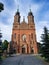 Saint Bartholomew and saint Andrew Apostles church in Ocieck in Poland