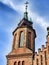 Saint Bartholomew and saint Andrew Apostles church in Ocieck in Poland